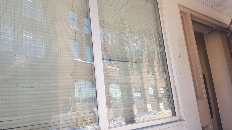 Shattered